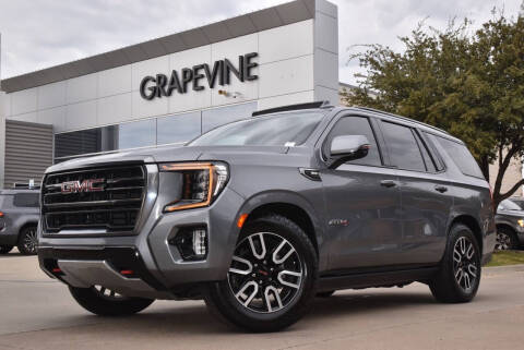 2021 GMC Yukon AT4