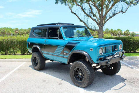 1973 International Scout II