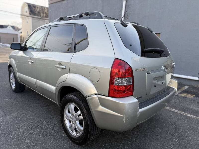 2007 Hyundai Tucson Limited