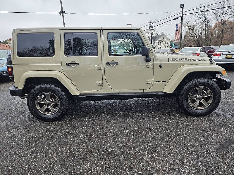 2018 Jeep Wrangler JK Unlimited Golden Eagle photo 5