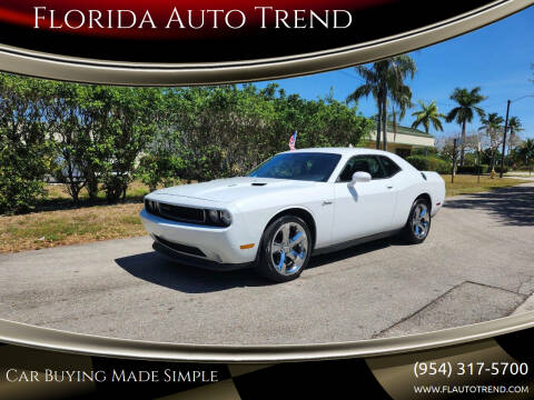 2011 Dodge Challenger for sale at Florida Auto Trend in Plantation FL