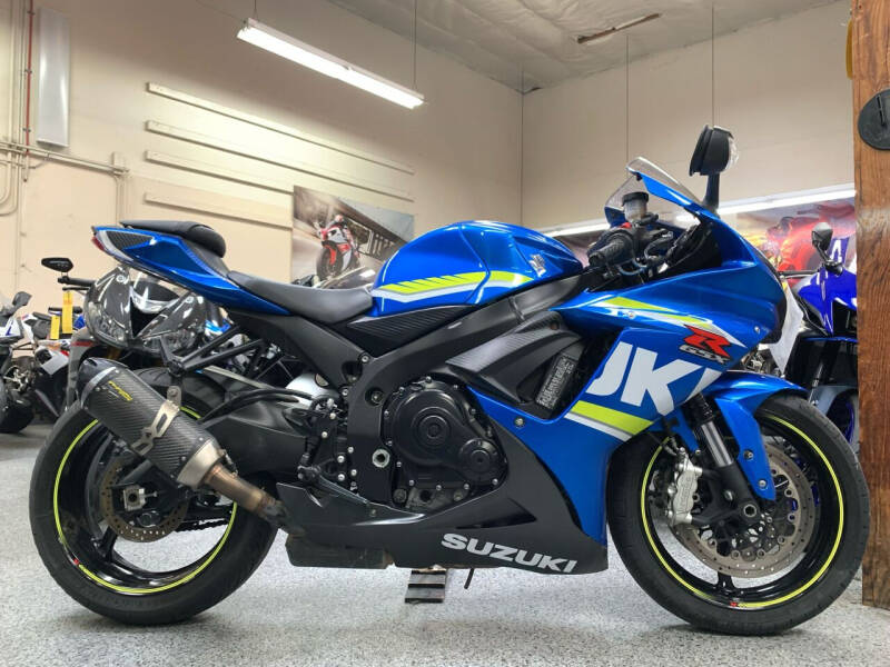 2018 suzuki gsxr 600 deals for sale