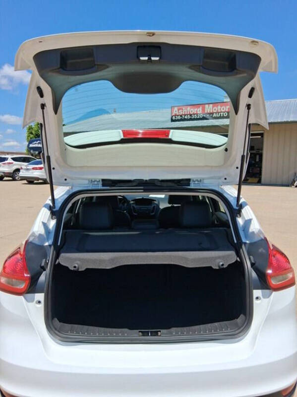 2015 Ford Focus SE