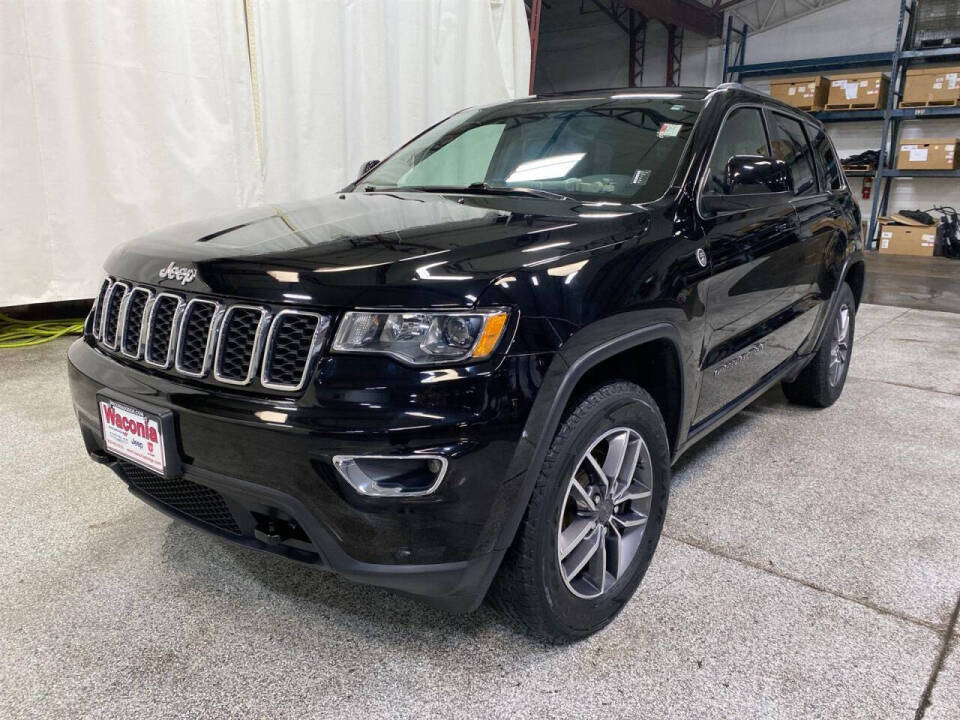 2020 Jeep Grand Cherokee for sale at Victoria Auto Sales in Victoria, MN