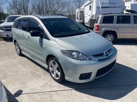 2006 Mazda MAZDA5 for sale at Autoway Auto Center in Sevierville TN