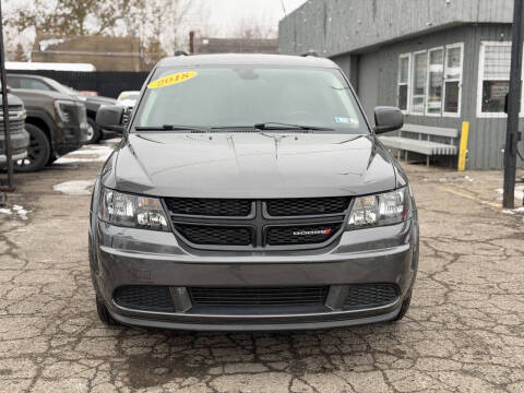 2018 Dodge Journey SE