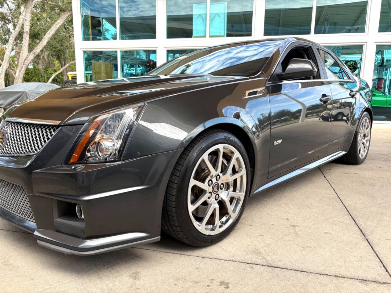 2014 Cadillac CTS-V 12