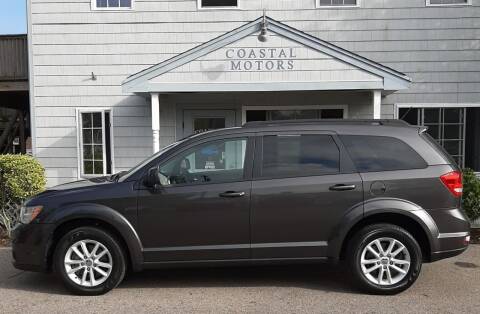 2016 Dodge Journey for sale at Coastal Motors in Buzzards Bay MA