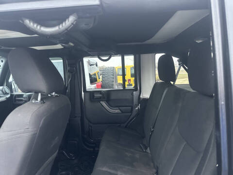 2016 Jeep Wrangler Unlimited Sport