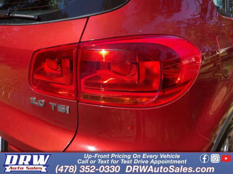 2012 Volkswagen Tiguan