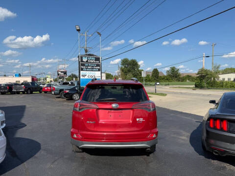 2016 Toyota RAV4 XLE