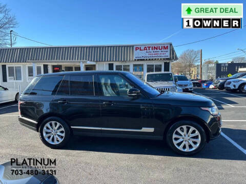 2016 Land Rover Range Rover HSE