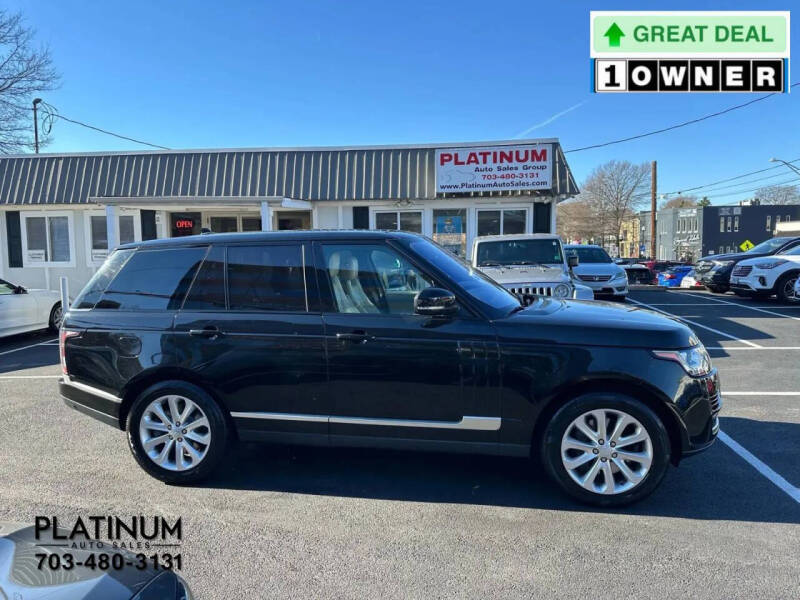 2016 Land Rover Range Rover HSE