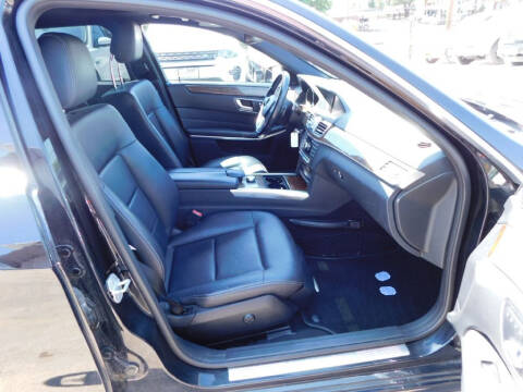 2014 Mercedes-Benz E-Class