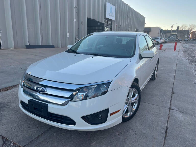 2012 Ford Fusion SE