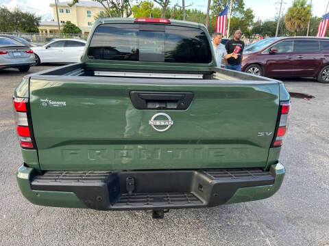 2023 Nissan Frontier SV