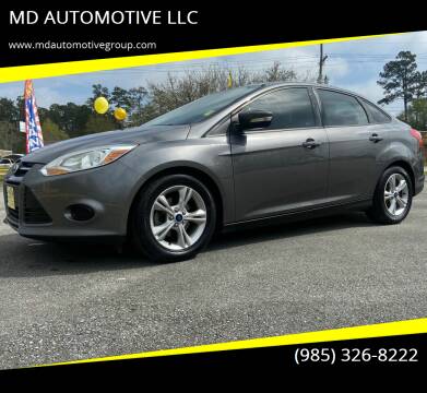 2014 Ford Focus for sale at MD AUTOMOTIVE LLC in Slidell LA