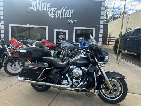 2015 Harley-Davidson ELECTRA GLIDE LIMITED FLHTK for sale at Blue Collar Cycle Company - Salisbury in Salisbury NC