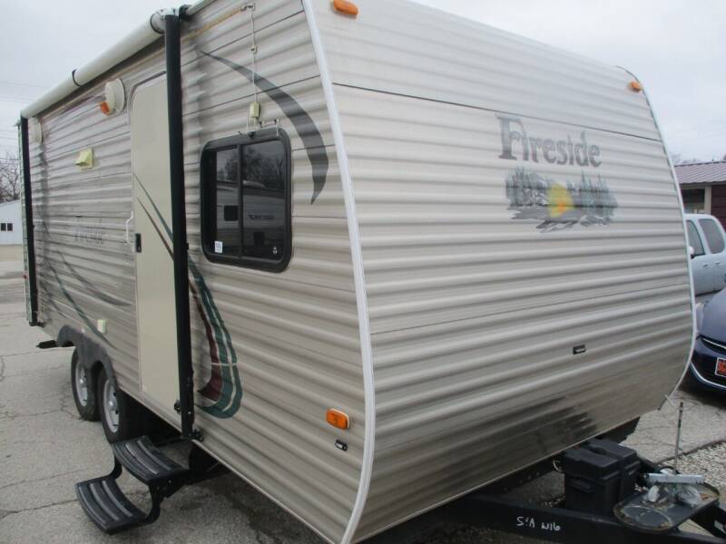 2012 Keystone FIRESIDE for sale at Schrader - Used Cars in Mount Pleasant IA
