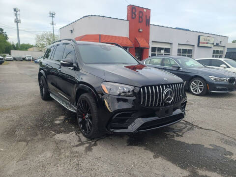 2021 Mercedes-Benz GLS for sale at Best Buy Wheels in Virginia Beach VA