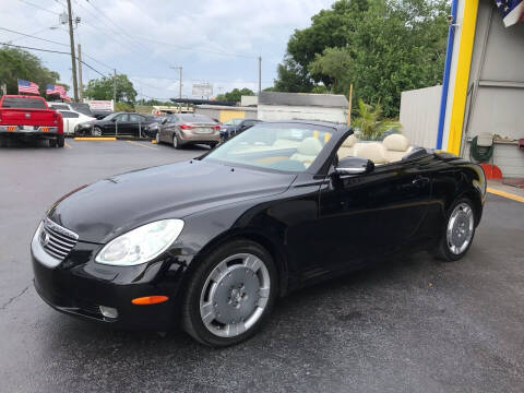 2005 Lexus SC 430 for sale at RoMicco Cars and Trucks in Tampa FL