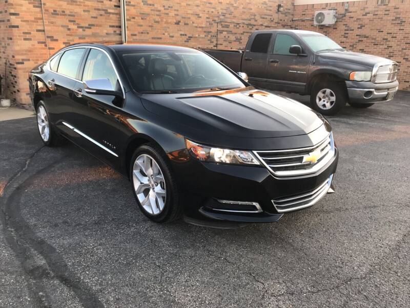 2018 Chevrolet Impala for sale at Carney Auto Sales in Austin MN