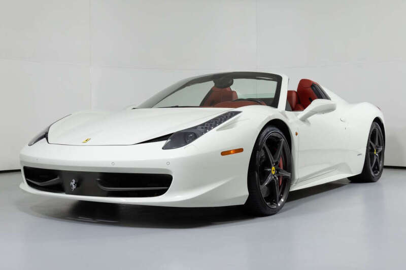 2013 Ferrari 458 Spider