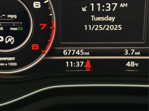 2017 Audi A4 2.0T quattro Premium Plus