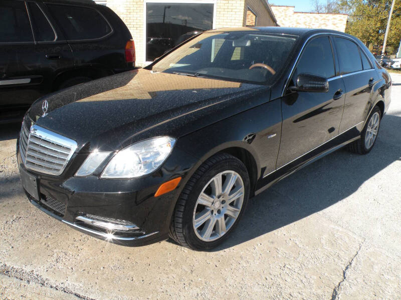 2012 Mercedes-Benz E-Class E 350 Sport 4MATIC