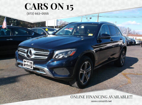 2017 Mercedes-Benz GLC for sale at Cars On 15 in Lake Hopatcong NJ
