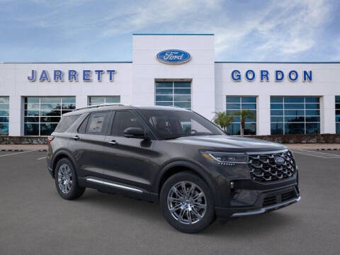 2026 Ford Explorer Platinum