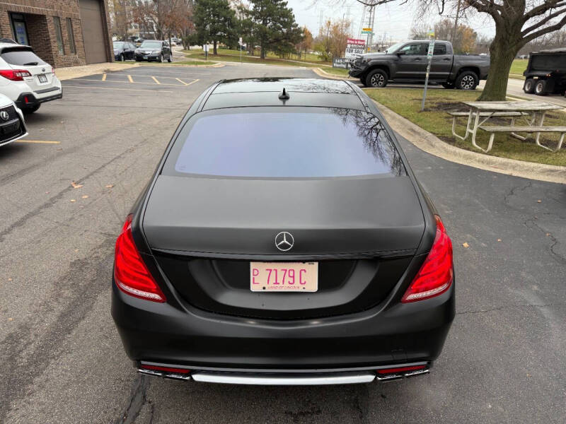 2014 Mercedes-Benz S-Class S 63 AMG