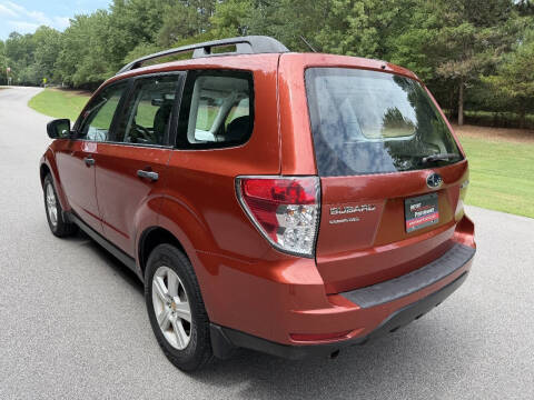 2010 Subaru Forester 2.5X