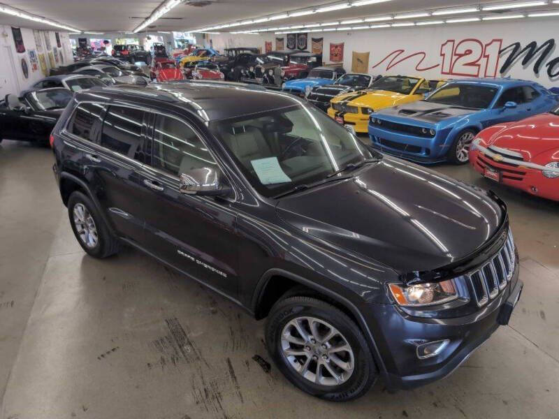 2014 Jeep Grand Cherokee for sale at 121 Motorsports in Mount Zion IL