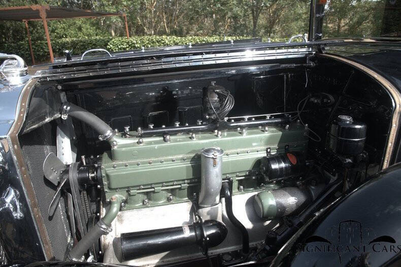 1930 Packard 740 Convertible Coupe