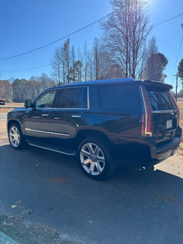 2015 Cadillac Escalade for sale at Hanks Auto Sales in Coats, NC