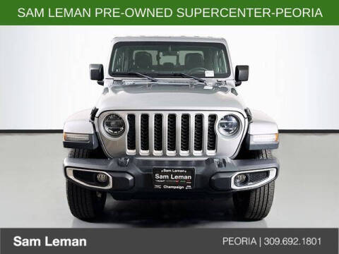 2020 Jeep Gladiator Overland