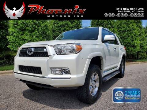 2012 Toyota 4Runner for sale at Phoenix Motors Inc in Raleigh NC