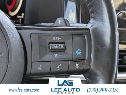 2022 Nissan Pathfinder Platinum