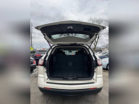 2014 Chevrolet Traverse LT