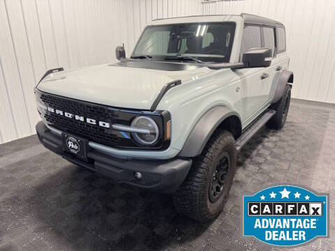 2022 Ford Bronco Wildtrak Advanced