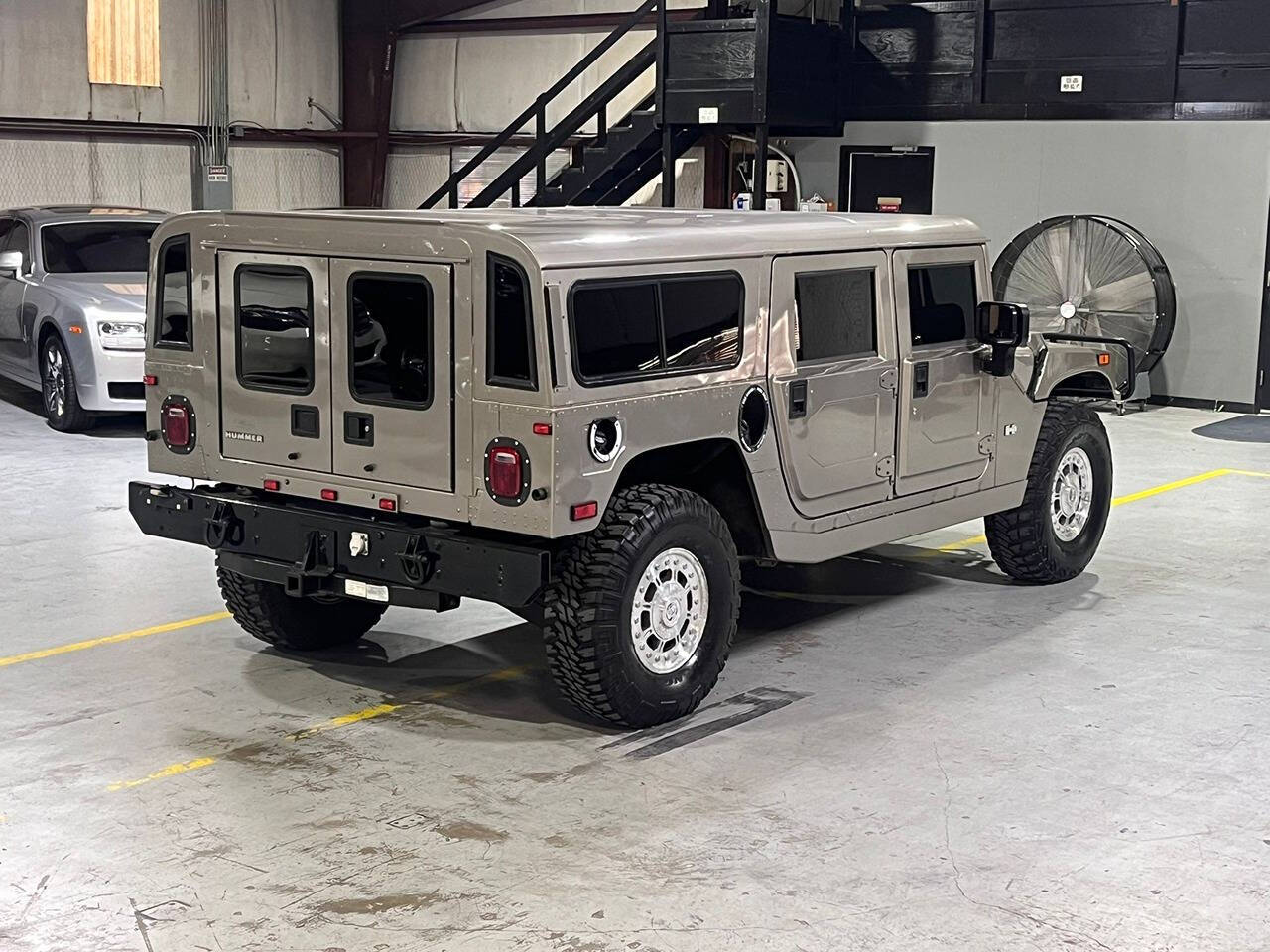 2003 HUMMER H1 for sale at Carnival Car Company in Victoria, TX