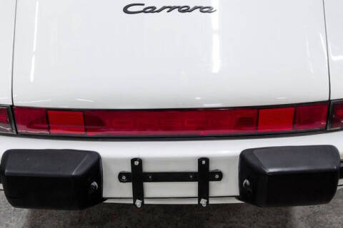 1988 Porsche 911 Carrera