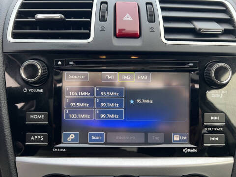 2015 Subaru XV Crosstrek 2.0i Premium