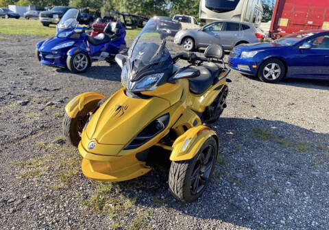 2013 Can-Am Spyder for sale at 330 Motorsports in Youngstown OH