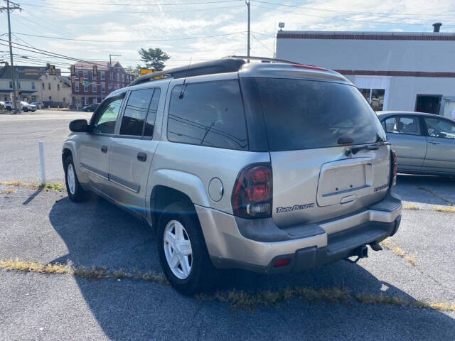 2002 Chevrolet TrailBlazer for sale at BRESSLER SERVICE INC in Bethel, PA