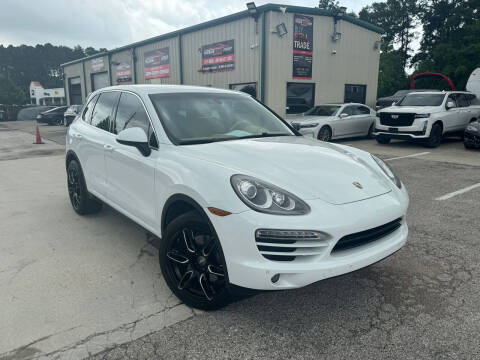 2013 Porsche Cayenne for sale at Premium Auto Group in Humble TX