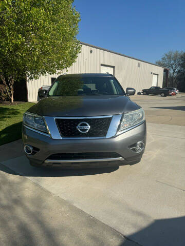 2015 Nissan Pathfinder for sale at Super Sports & Imports Concord in Concord NC