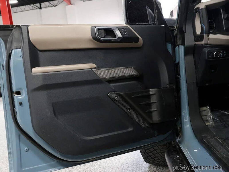 2022 Ford Bronco Wildtrak Advanced