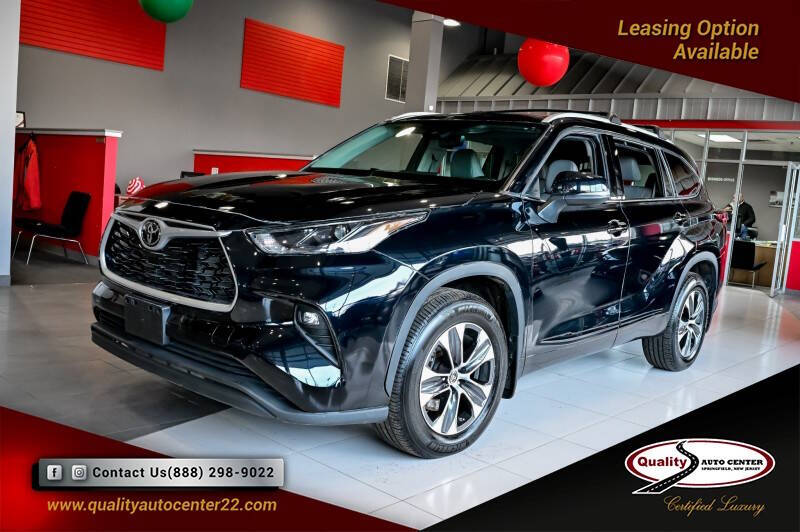 2022 Toyota Highlander XLE's photo
